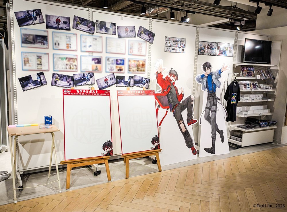 全国三店舗でカレコレPOP UP SHOP「𝗦𝗛𝗜𝗕𝗨𝗬𝗔 𝗕𝗮𝗰𝗸𝗹𝗼𝘁」スタート!