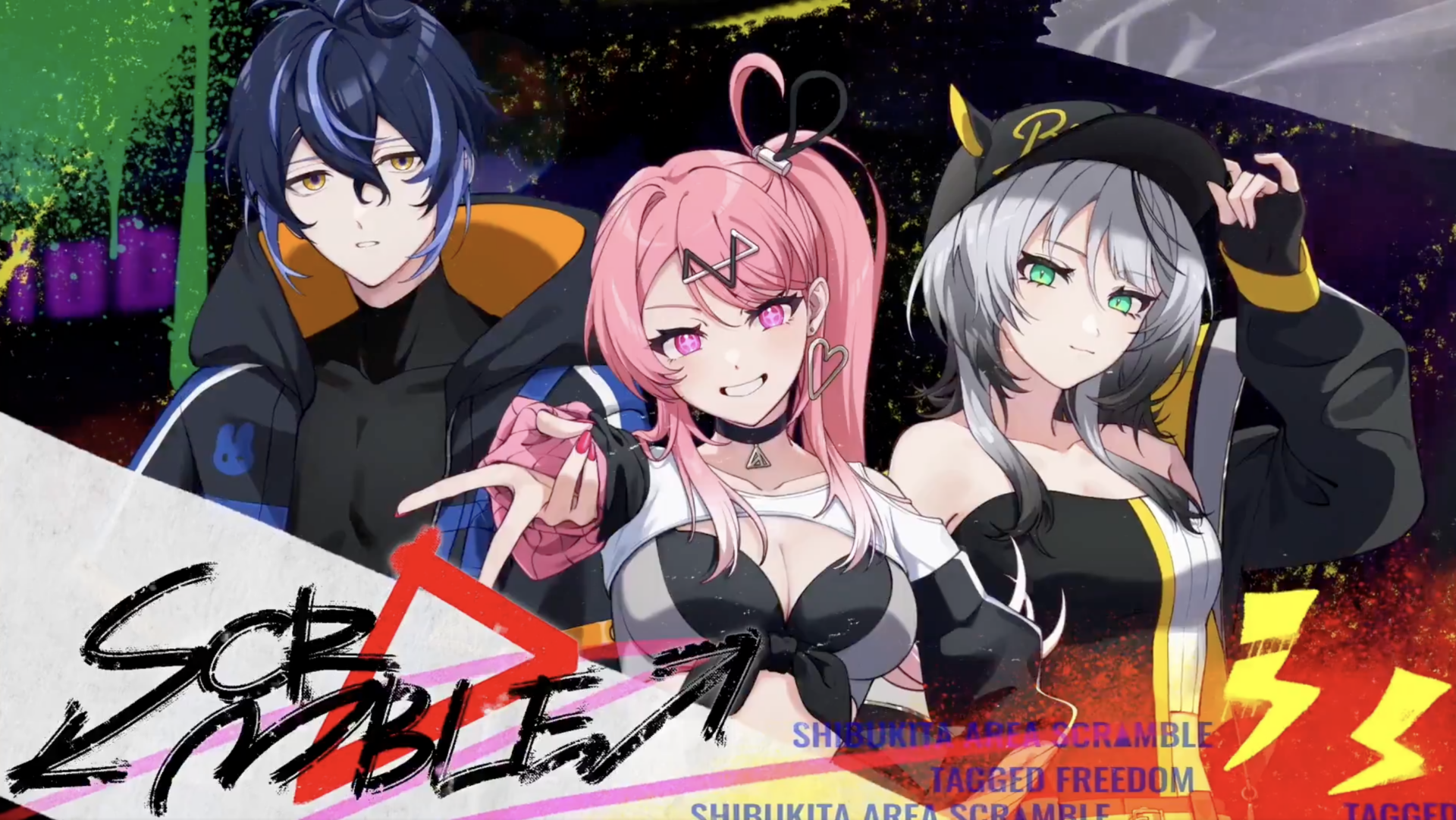 NEW CHARCTER/特別PV公開!